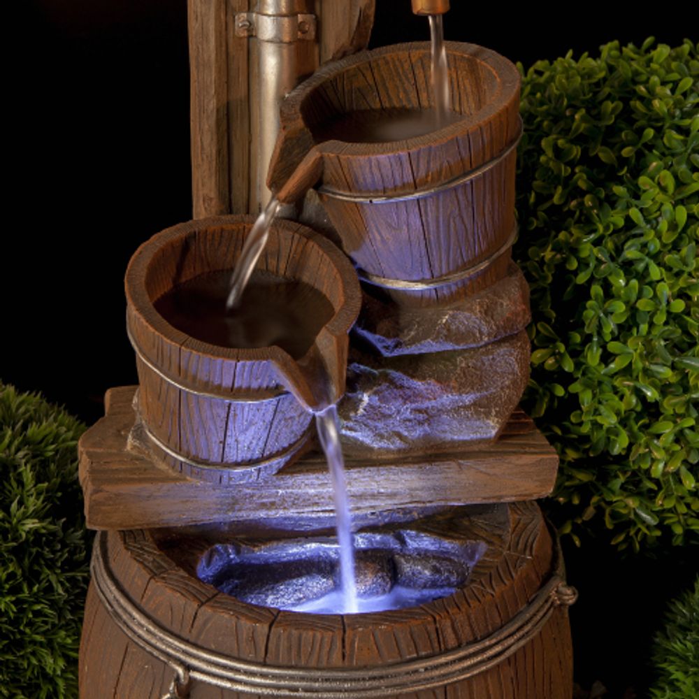 GAUF-03 GREEN APPLE Уличный фонтан Дача 65 см | GREEN APPLE