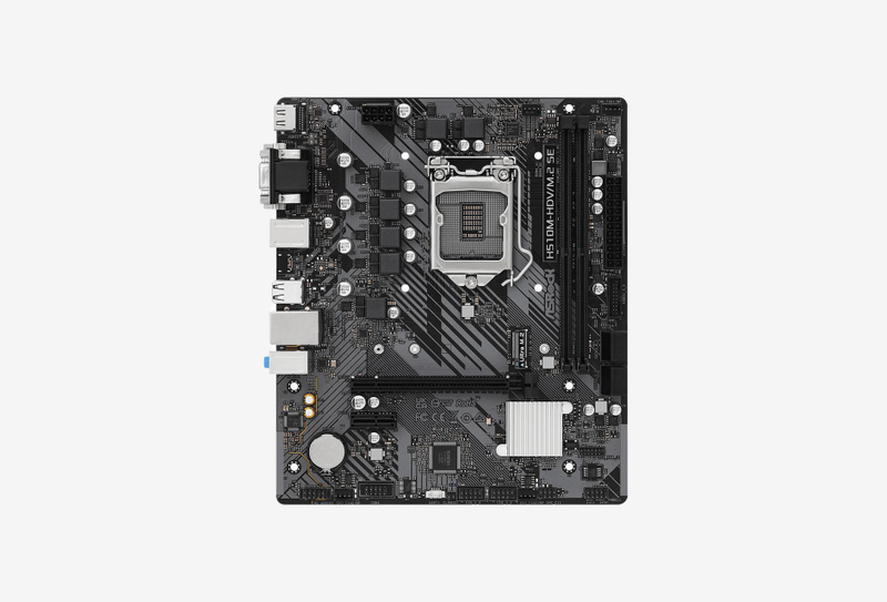 Материнская плата ASRock H510M-HDV/M.2 SE