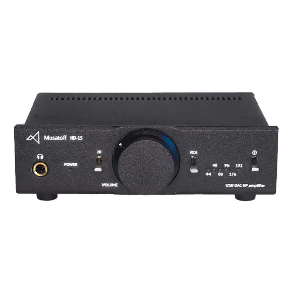 Musatoff HD-15 Black