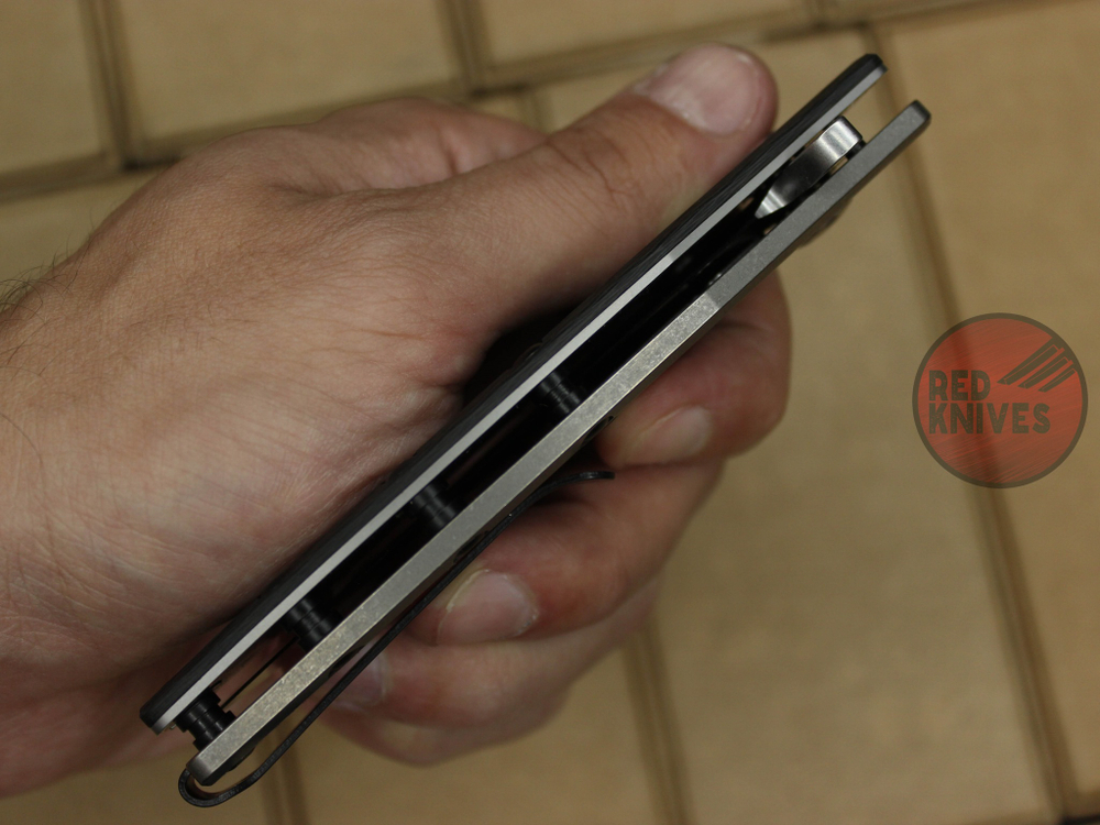 Нож Zero Tolerance 0562 Slicer TiCF A+++ ZT0562TICF