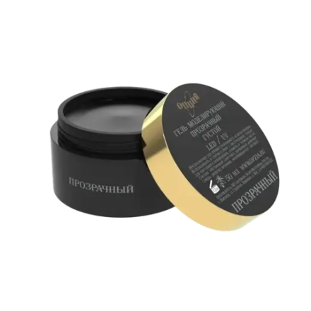 Прозрачный моделирующий гель Густой 50мл,ОПЦИЯ