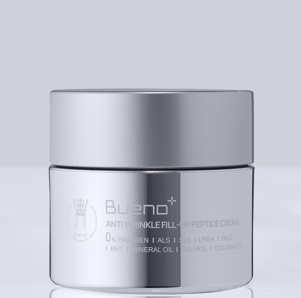 Пептидный крем против морщин с черным трюфелем Bueno Anti-Wrinkle Fill Up Peptide Cream 80 мл.