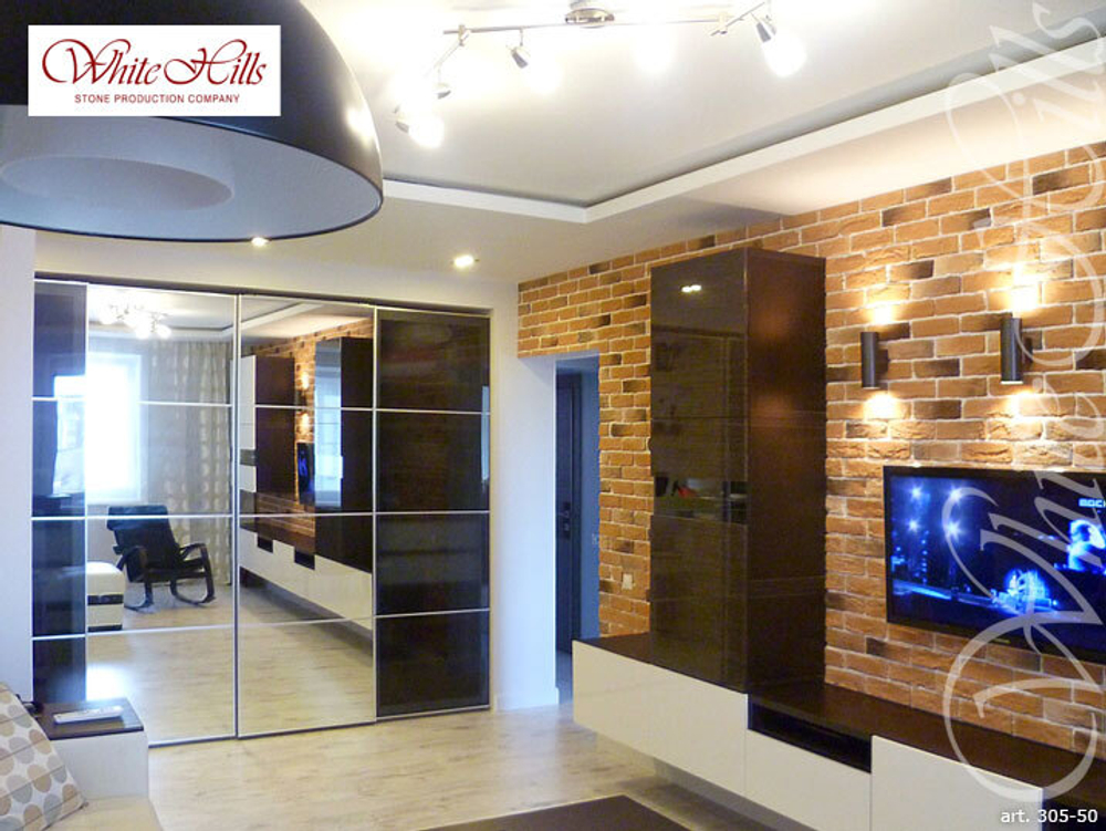 Искусственный камень White Hills, коллекция Бремен Брик