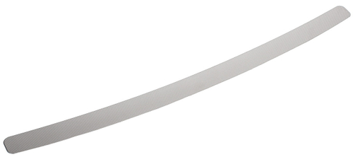 Накладка на задний бампер Rival для Lada Granta лифтбек 2013-09.2018, нерж. сталь, NB.H.6002.1