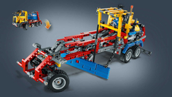 LEGO Technic: Контейнеровоз 42024 — Container Truck — Лего Техник