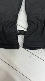 Тактические перчатки softshell черный