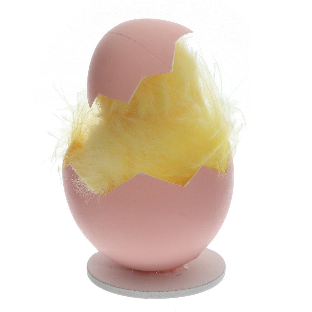 GAEM Фигурка декоративная "Цыпленок" (блок 12шт), L5 W5 H7,5 см, 3в.