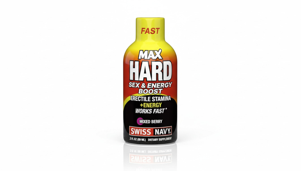 SWISS NAVY MAX Hard Sex & Energy Boost - Биологически активная добавка к пище, 59 мл