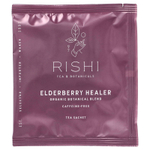 Rishi Tea, органическая растительная смесь, бузина, без кофеина, 15 пакетиков по 55,5 г (1,95 унции)