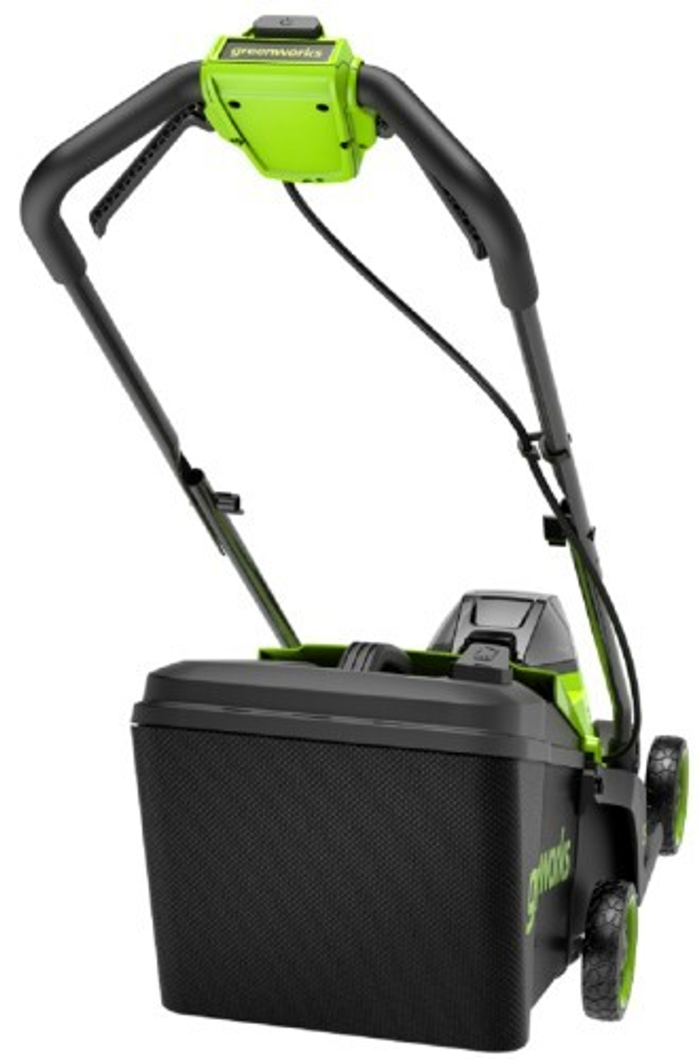 Газонокосилка аккумуляторная GREENWORKS 2520607 24V, 33 см, бесщеточная, без АКБ и ЗУ