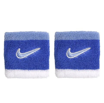 Теннисные напульсники Nike Swoosh Classic 2P - cream/blue/light blue