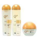 Набор для ухода за лицом Bergamo Elle Lhotse Coenzyme Q10 3 Set с коэнзимом (тоник, лосьон, крем)