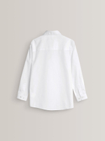 Рубашка школьная для девочки Next 619-365, 2 шт., Белый
