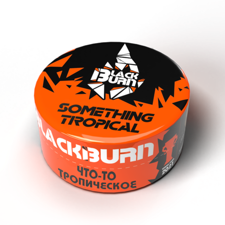 Табак Black Burn "Something Tropical" (тропический микс) 25гр