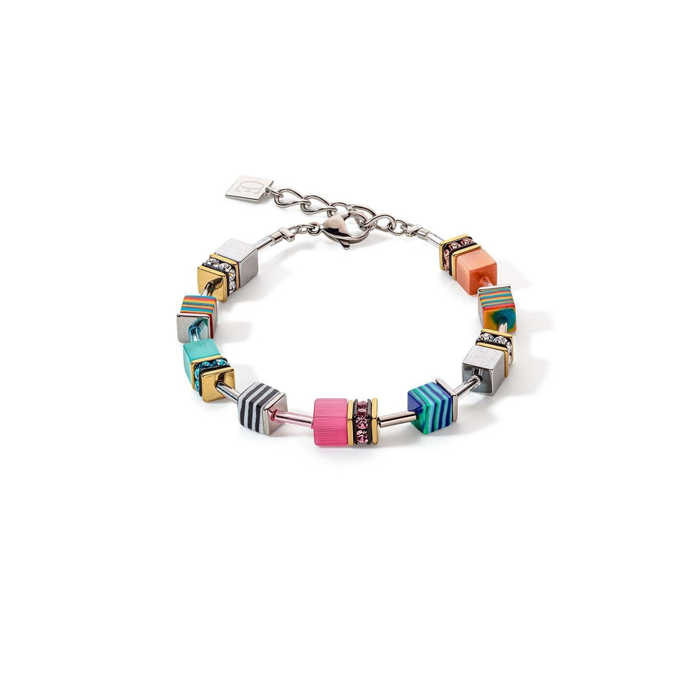 Браслет Coeur de Lion Multicolour Spring 5090/30-1527 цвет мультиколор