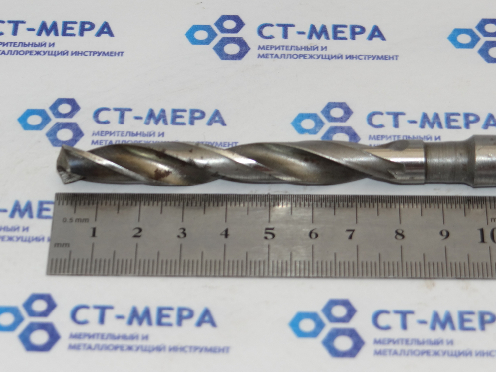 Сверло по металлу 10.2мм (87х168) к\х Р6М5К5 К/М1