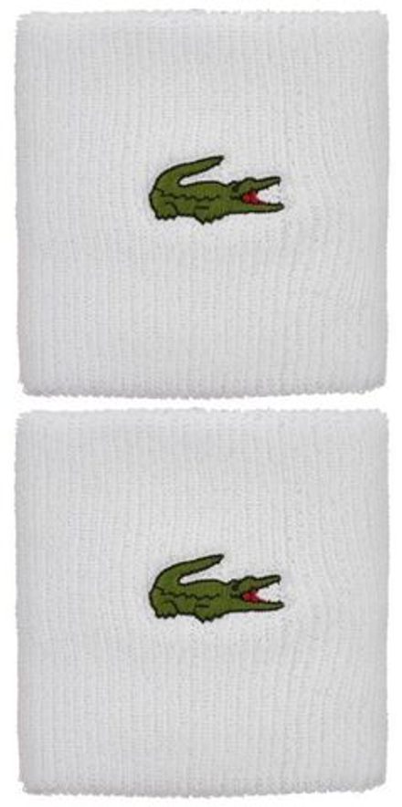 Теннисные напульсники Lacoste SPORT Stretch Cotton Jersey Wristband