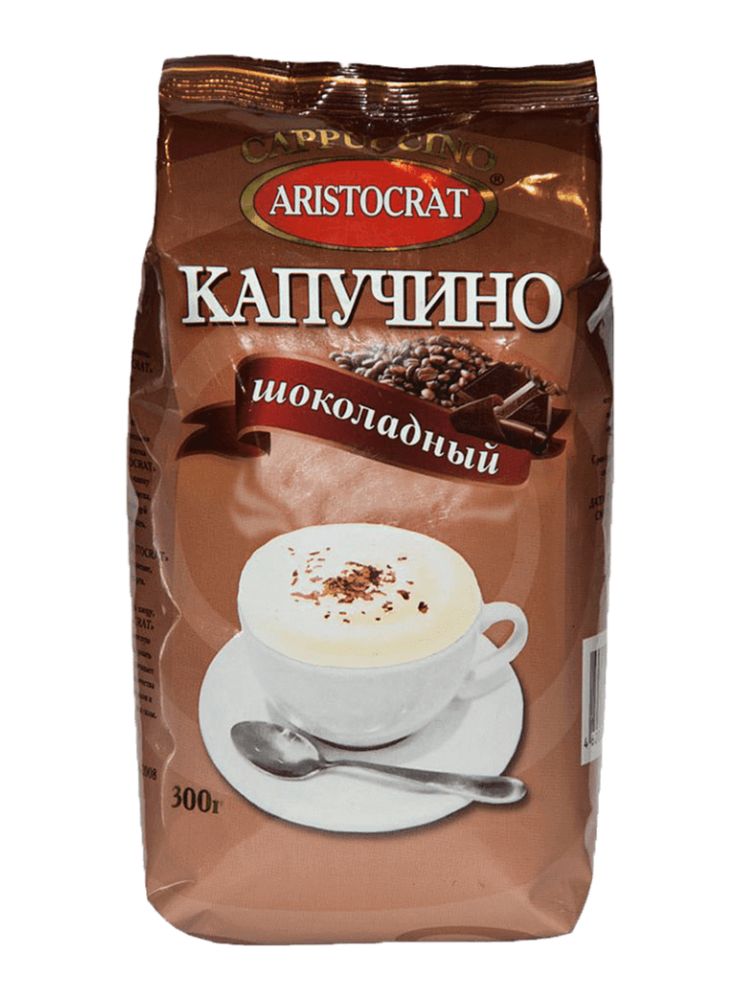 Растворимый кофе Aristocrat Капучино шоколадный 300 г