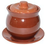 Горшочек для запекания «Аппетитный» с подставкой 0,5л