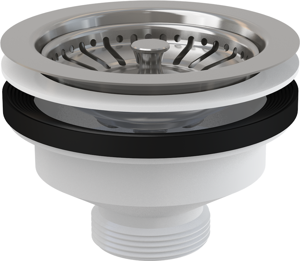 Выпускной A37 комплект для мойки 6/4 с нержавеющей решеткой d115