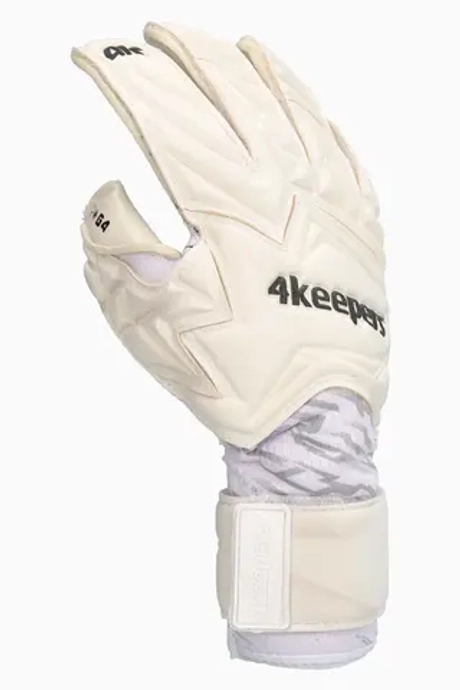 Вратарские перчатки 4keepers Force V1.25 RF2G - белый