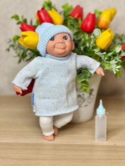 Кукла LAMAGIK мягконабивная  23см Caritas (303U5)