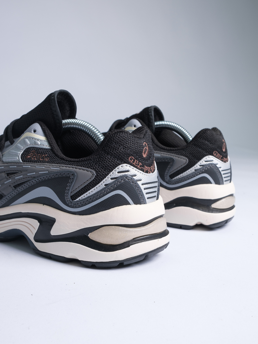 Кроссовки Asics Gel-Preleus (чёрн.-сер.)