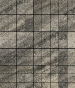 Тротуарная плитка ВЫБОР, форма Квадрат 100*100, h=80мм