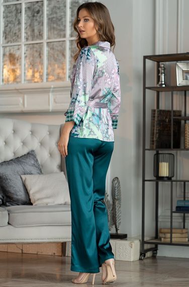 Домашний женский комплект Mia-Amore GEOMETRY Геометрия 7006