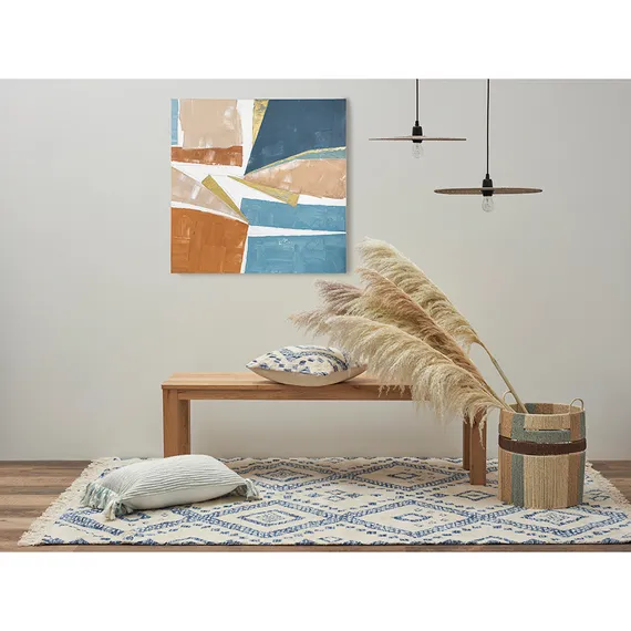 Панно декоративное с ручной росписью by feel, 100х100 см