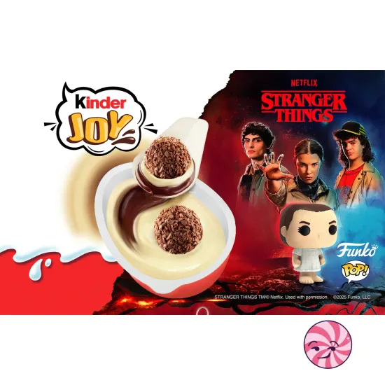 Шоколадное яйцо Kinder Joy “Stranger Things” — Очень странные дела, 20 г (Европа)