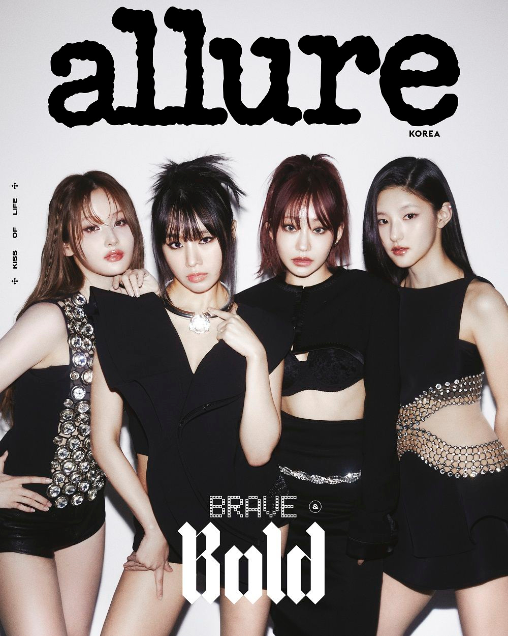 публикация allure - 2025.06 KISS OF LIFE A Type
