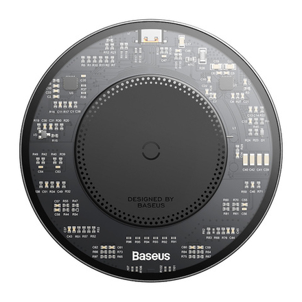 Беспроводная зарядка Baseus Simple 2 Wireless Charger Qi 15W