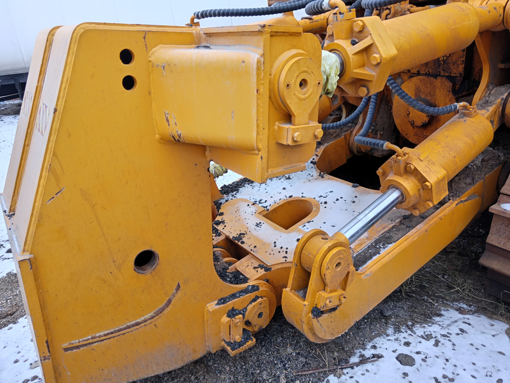 Zauberg B8 Бульдозер В8X (Дизельный, 14,0 л, 349 л.с., АТ)