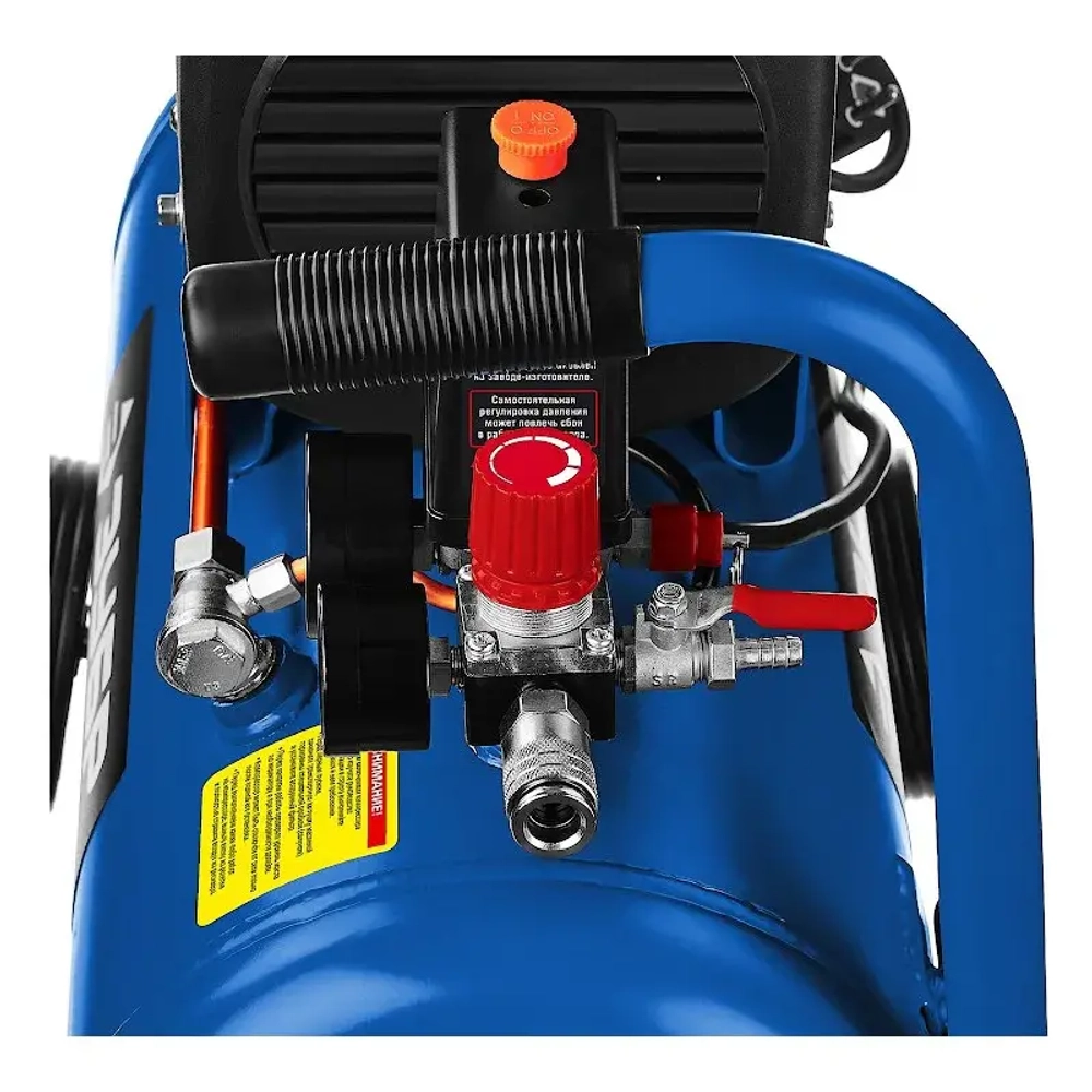 Воздушный компрессор ЗУБР КПМ-320-24 серия "Профессионал"