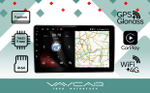 Магнитола для Lada Granta 2011-2018 (взамен ШГУ) - Vaycar VA33-1207 на Android 13, 8-ядер, 4G SIM-слот