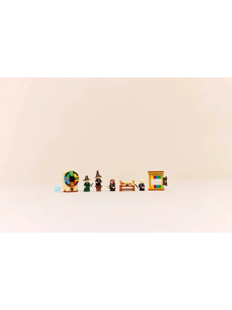 Конструктор Harry Potter 76460 Церемония распределения