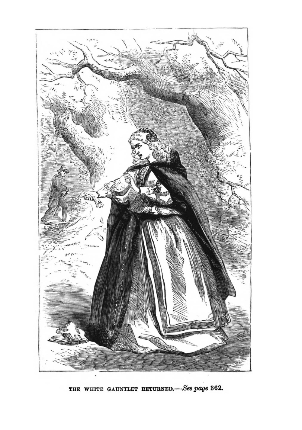 The white gauntlet. A novel | Reid Mayne