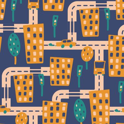 Городской лабиринт