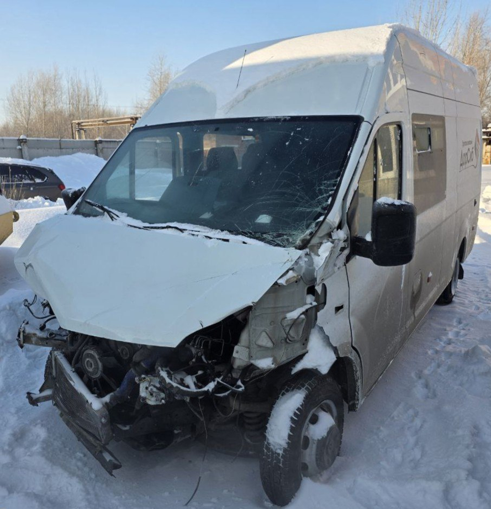 GAZ GAZELLE NEXT Цельнометаллический A32R32 (Дизельный, 2,5 л, 150 л.с.)