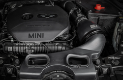 Eventuri Система впуска Mini Cooper S F56 pre LCI пластик с карбоновым воздухозаборником EVE-F56-PL-INT