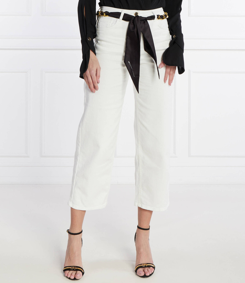 Джинсы Elisabetta Franchi - белый(PJ42D41E2)