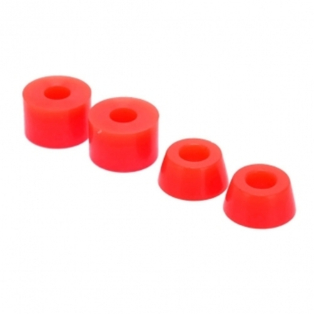 Н-р бушингов для скейтборда Tech Team (жесткость 90А) 4 шт.