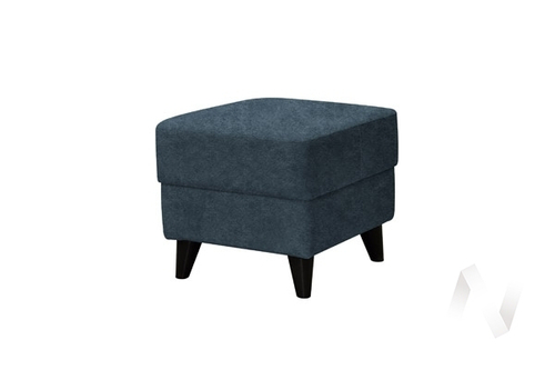 Пуф Оникс 8 (ПФ) MIRANDA 13 (серо-синий)