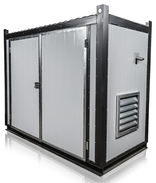 Бензиновый генератор Fogo FH9540TRA в контейнере
