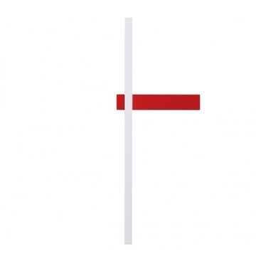 Настенный светодиодный светильник 5602/9WL красный Blake Lumion