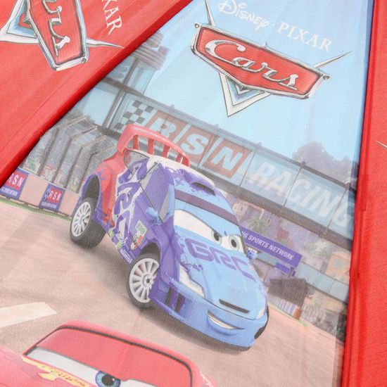 Зонт детский тачки r-45см, ткань, полуавтомат ИГРАЕМ ВМЕСТЕ