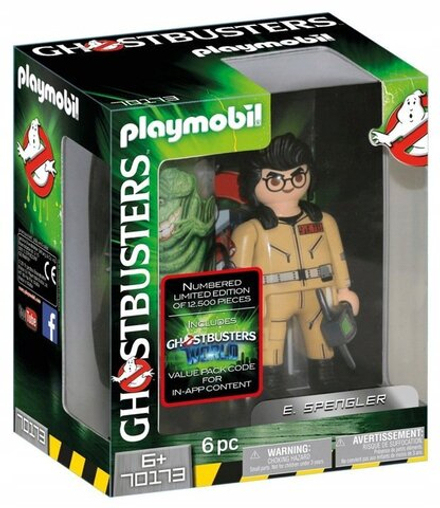 Конструктор Playmobil Ghostbusters 70173 Охотники за привидениями : Фигурка Э. Шпенглер