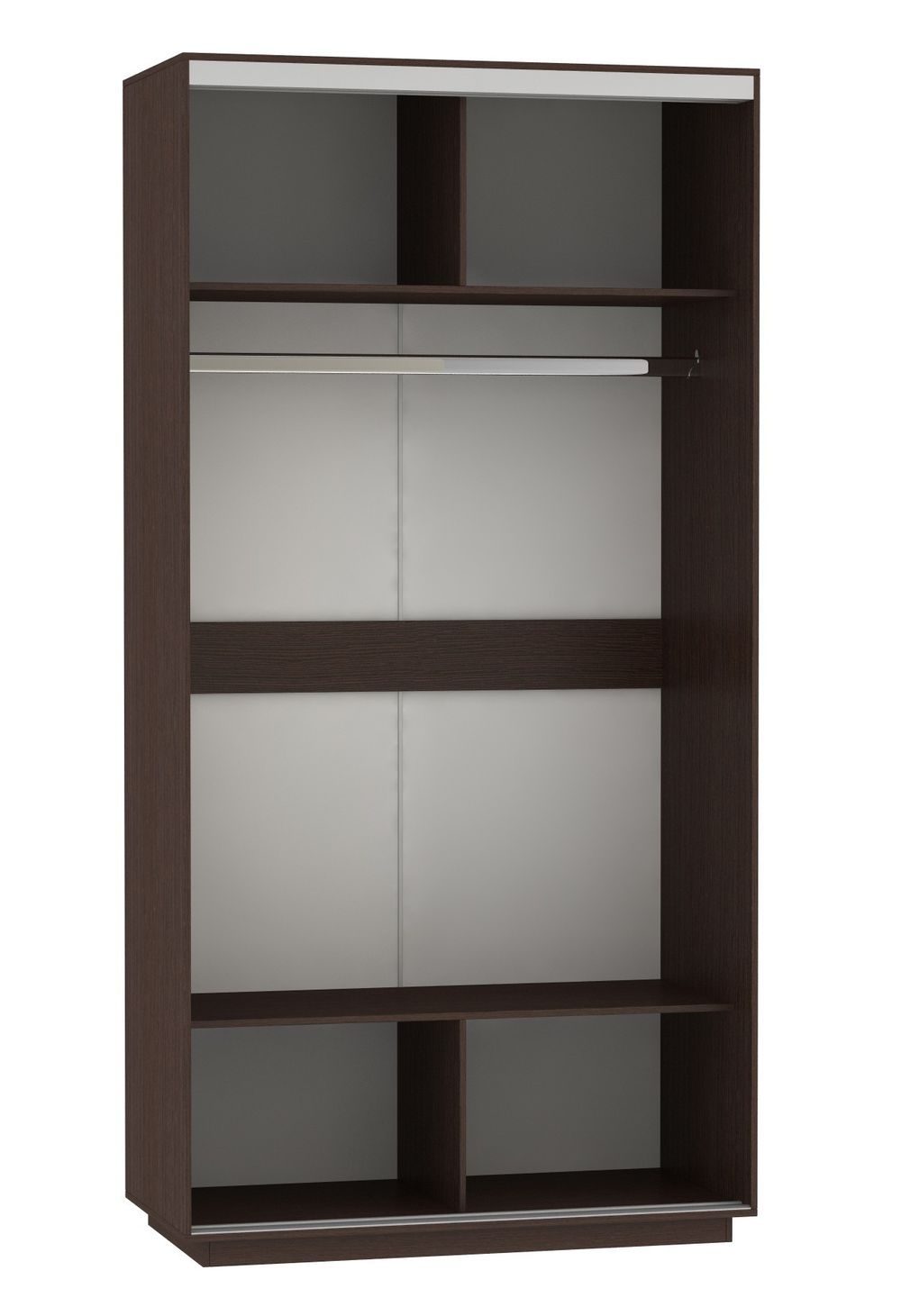 Шкаф-купе "Экспресс Экспенс Хит" (дуб молочный) 2200х1200х600, МК Е1, г. Белореченск