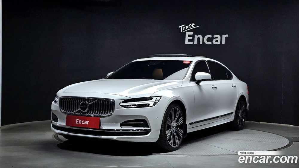 Volvo S90 B6 AWD Ultimate Bright (09.2023)